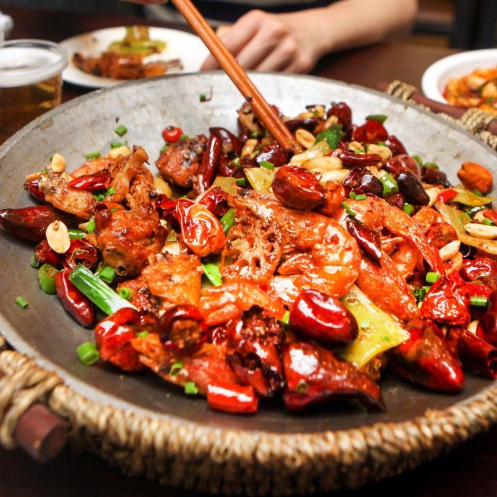 Any spicy food challenges?