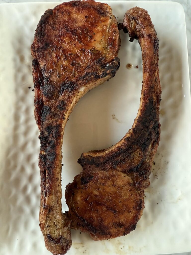 Tomahawk Pork Chop
