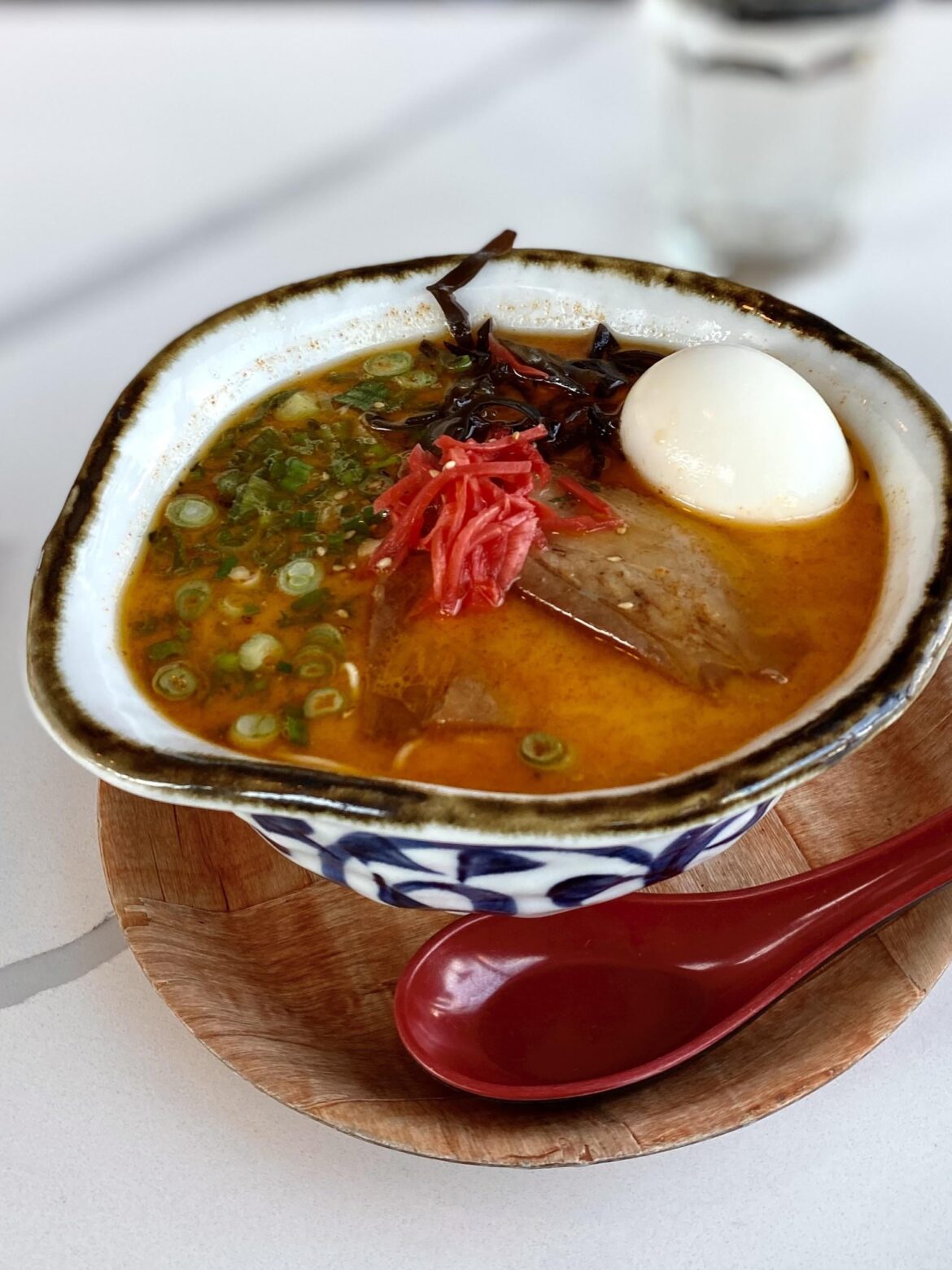 Where is the best place in Austin for traditional tonkotsu ramen, preferably someplace local to Austin?