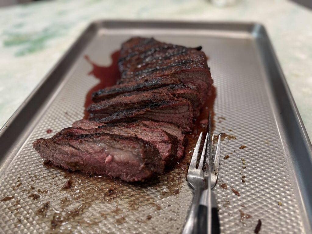 Reverse Seared Tri Tip