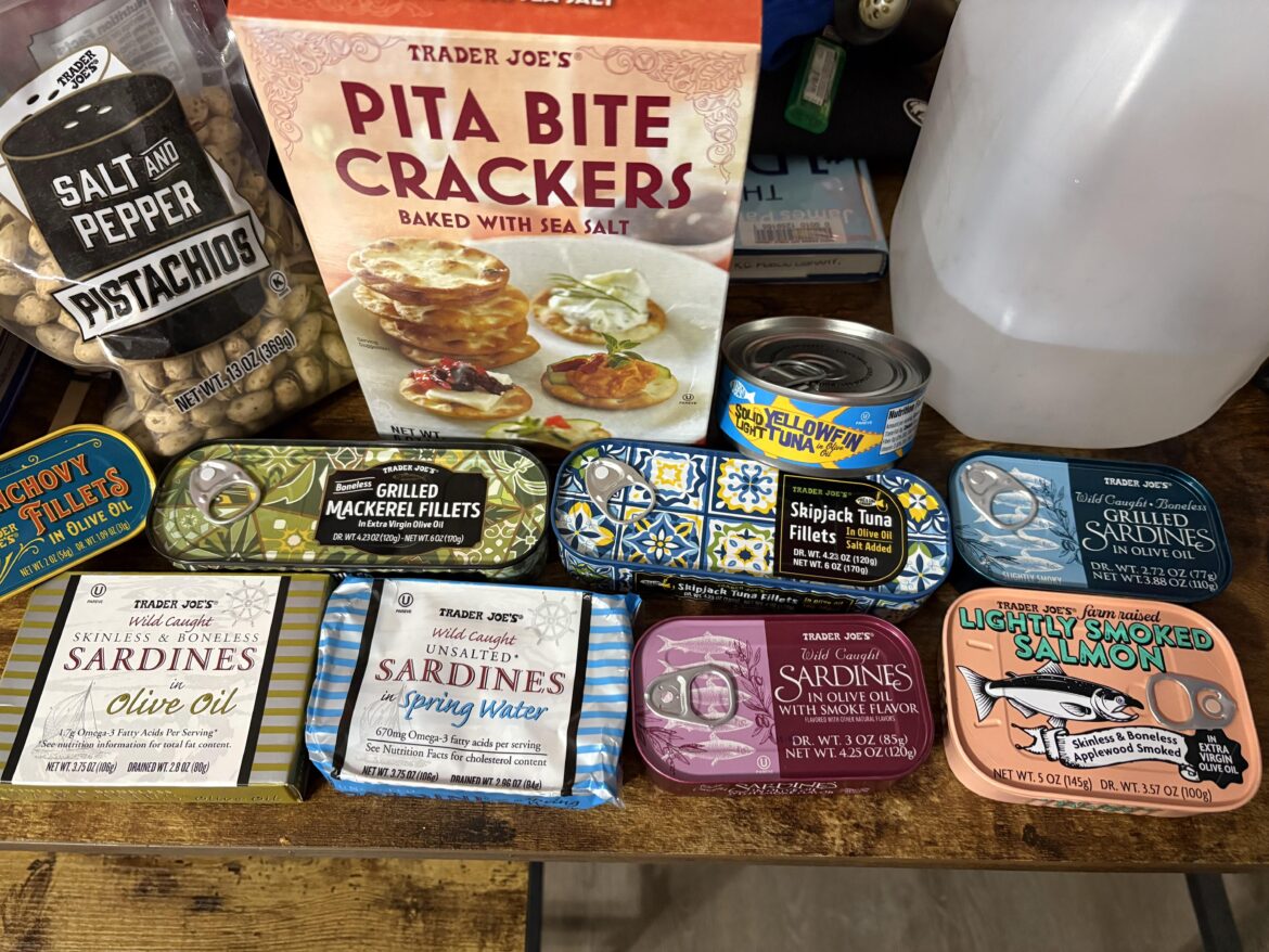 First time to Trader Joe’s