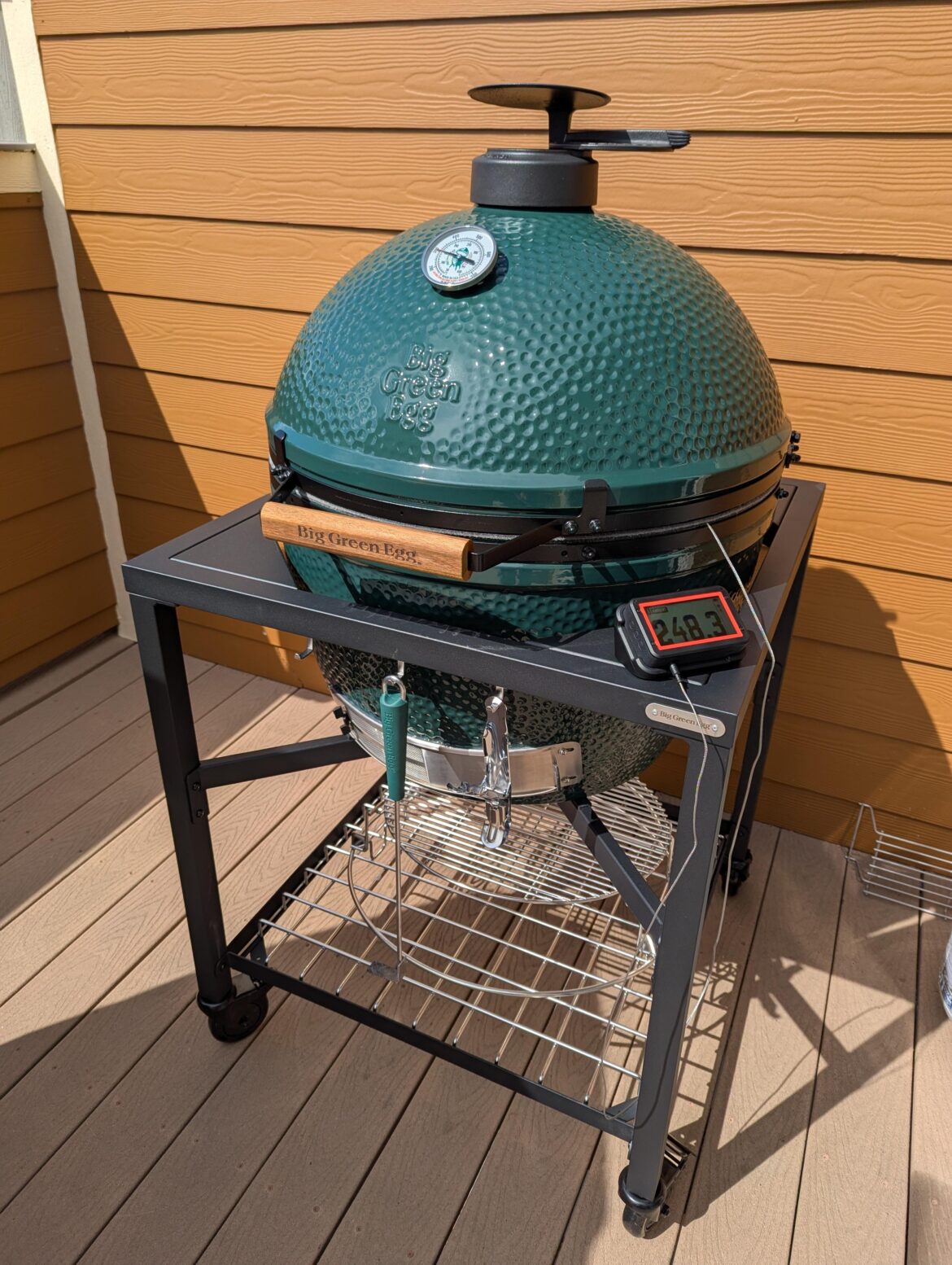 First burn on my new BGE XL