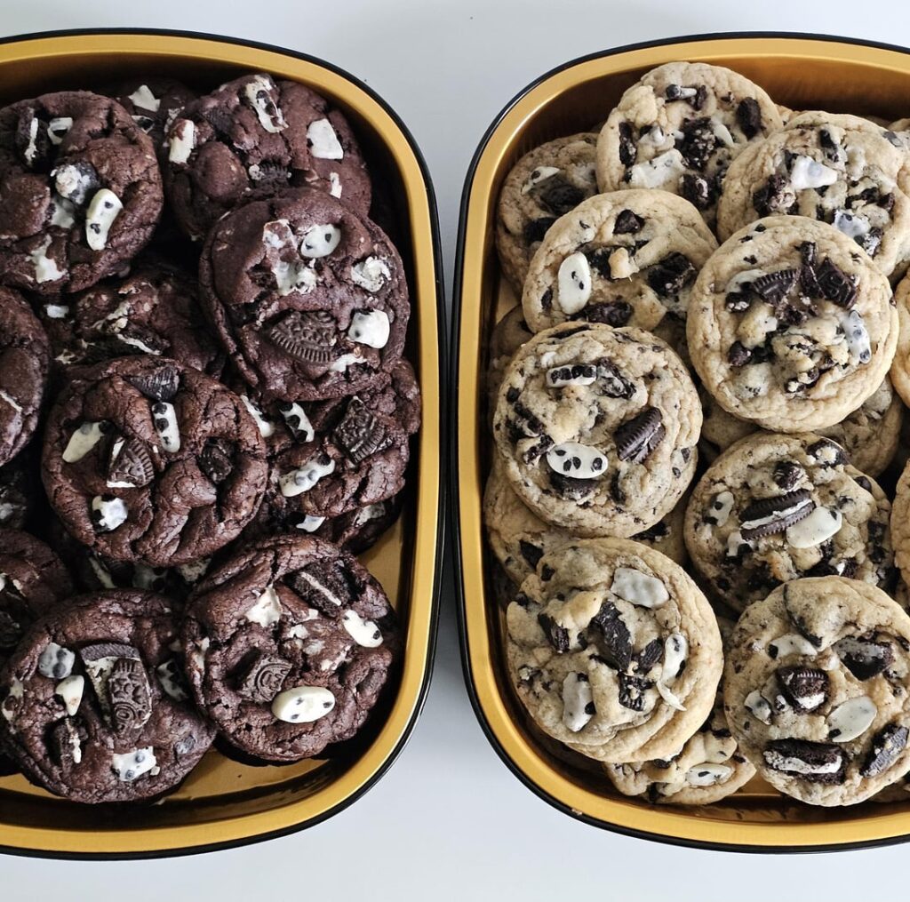 Cookies & cream for the class