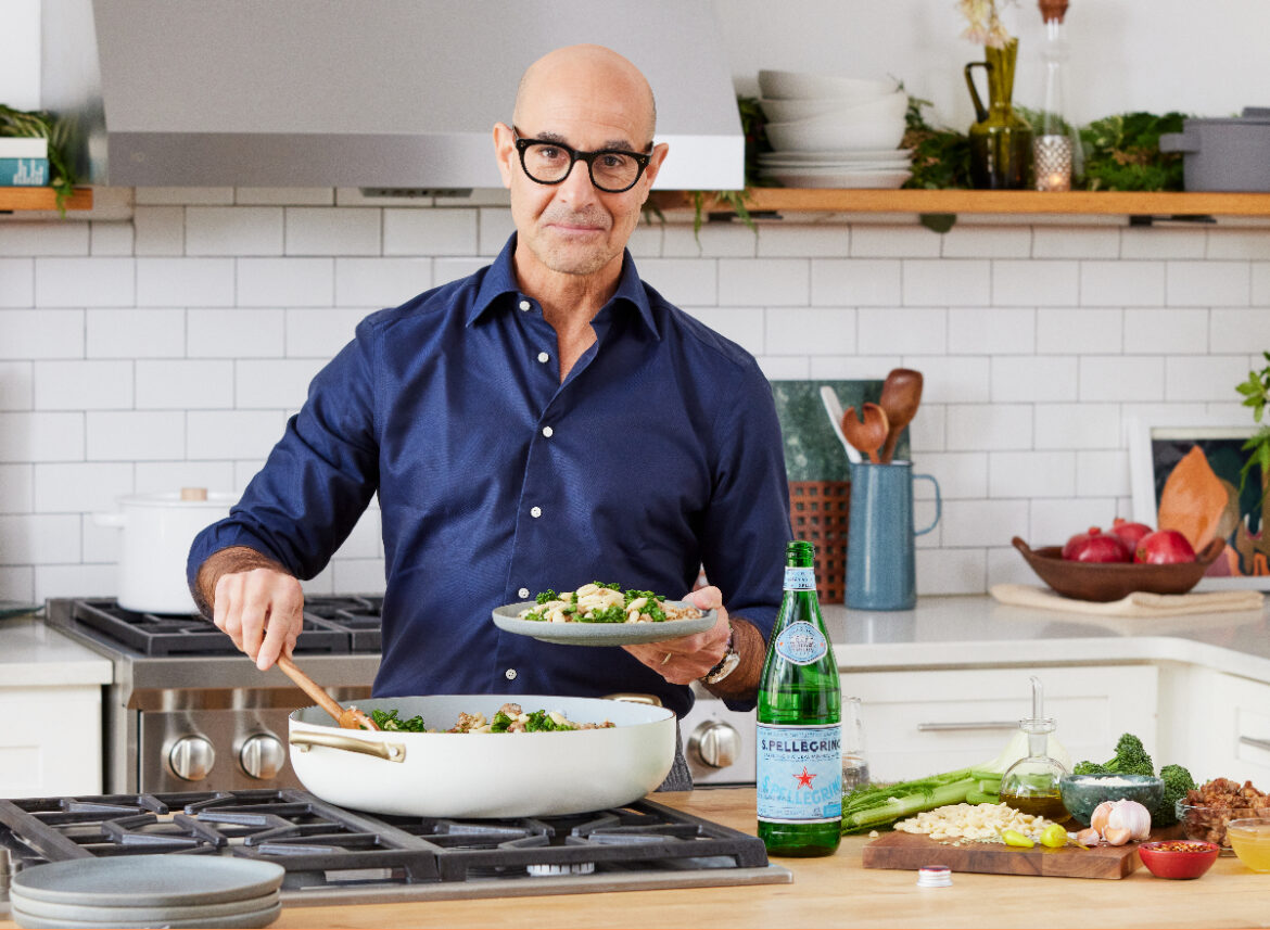 Stanley Tucci Is Releasing a Pasta Meal Kit For the Holidays Stanley Tucci Is Releasing a Pasta Meal Kit For the Holidays