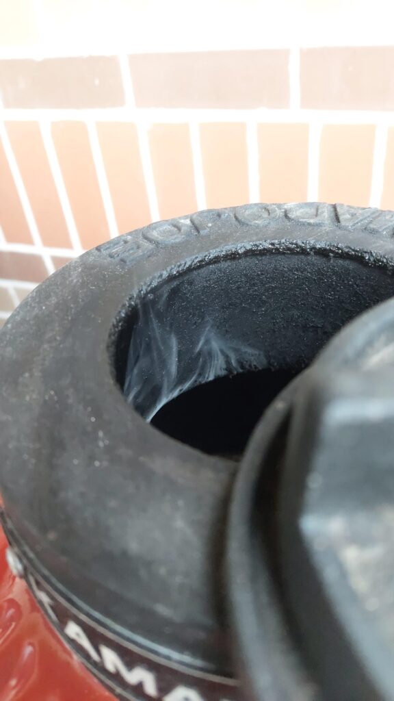 What's this smoke coming from the lid of my Joe?