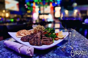 Greek dish from Stratos in Dallas
