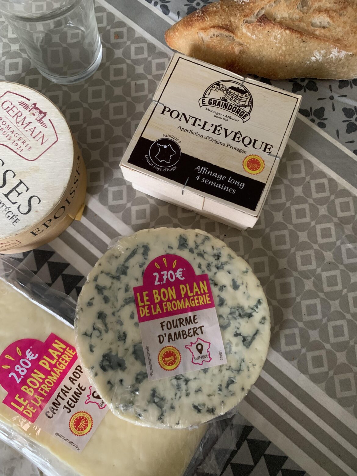 Day 4 in France everyday a new cheese!