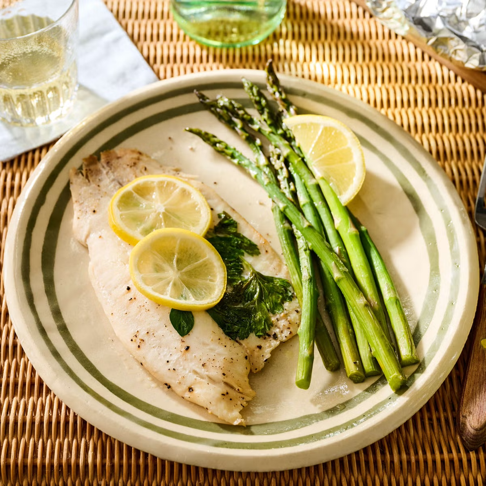 summer dinner recipes grilled tilapia