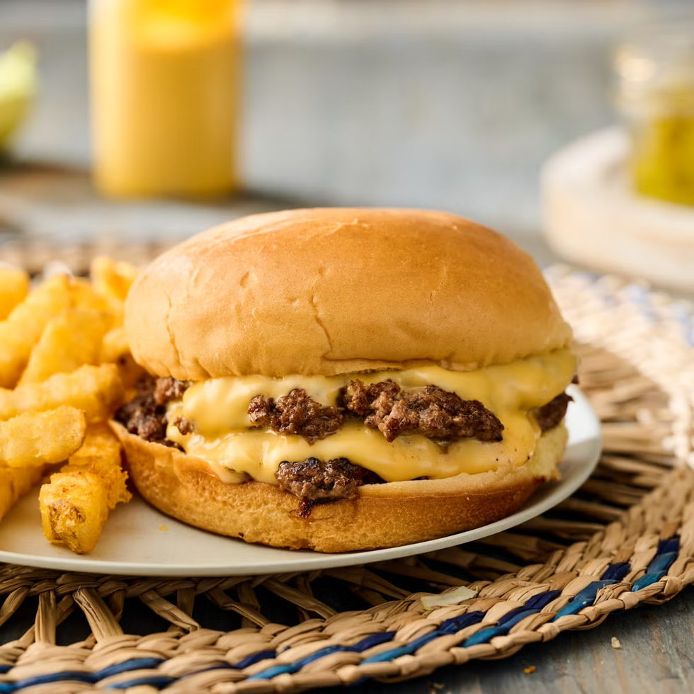 summer dinner recipes smash burgers