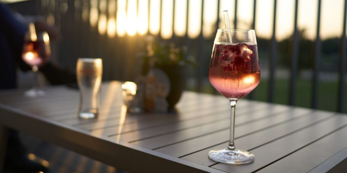 The Sarti Rosa Spritz Is TikTok’s Favorite Summer Drink In 2025 Close