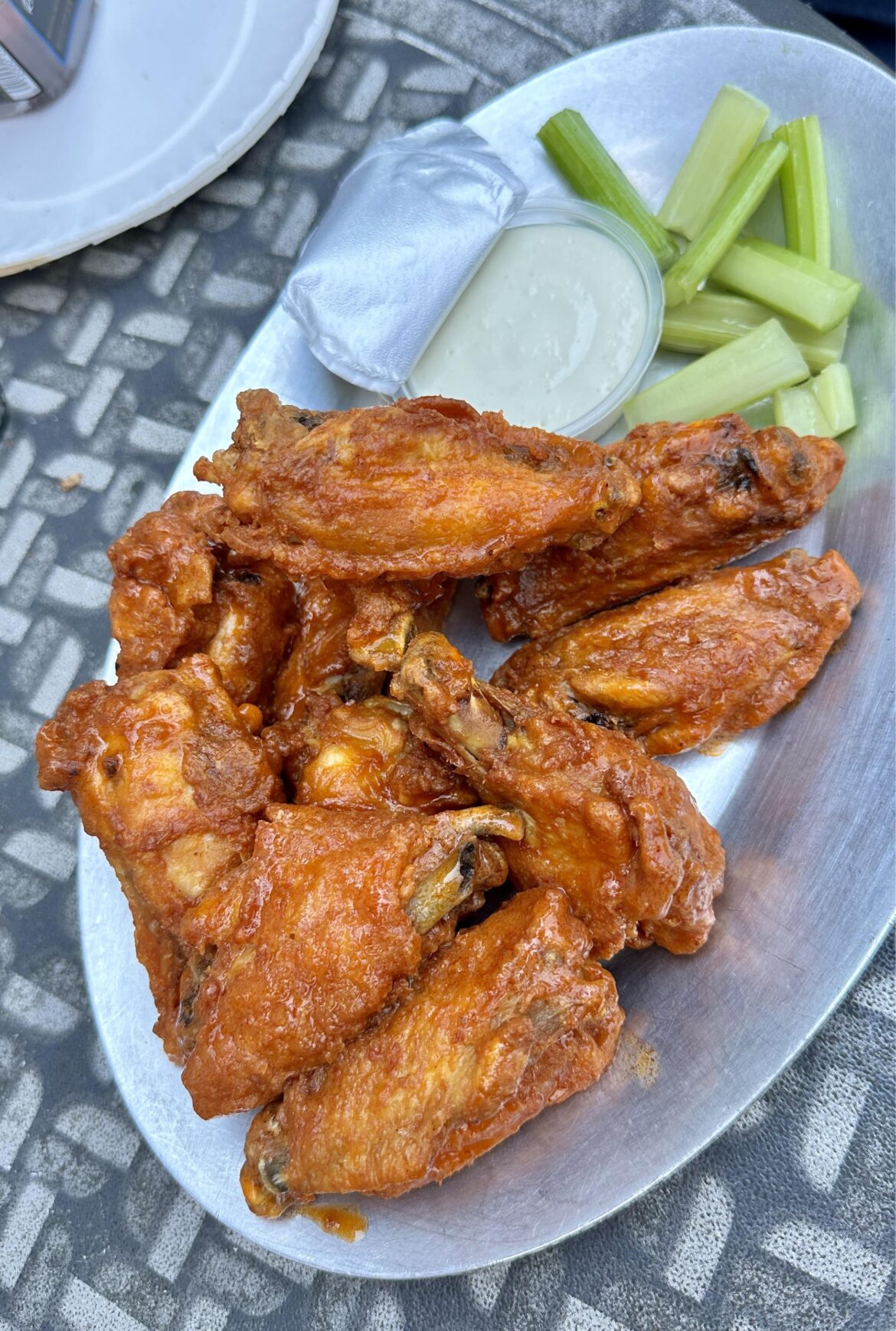 Typical WNY Wings