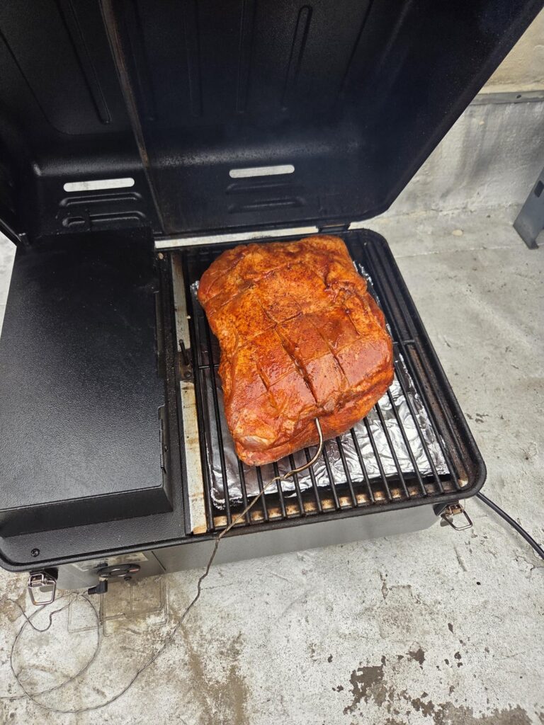 1st time pulled pork.