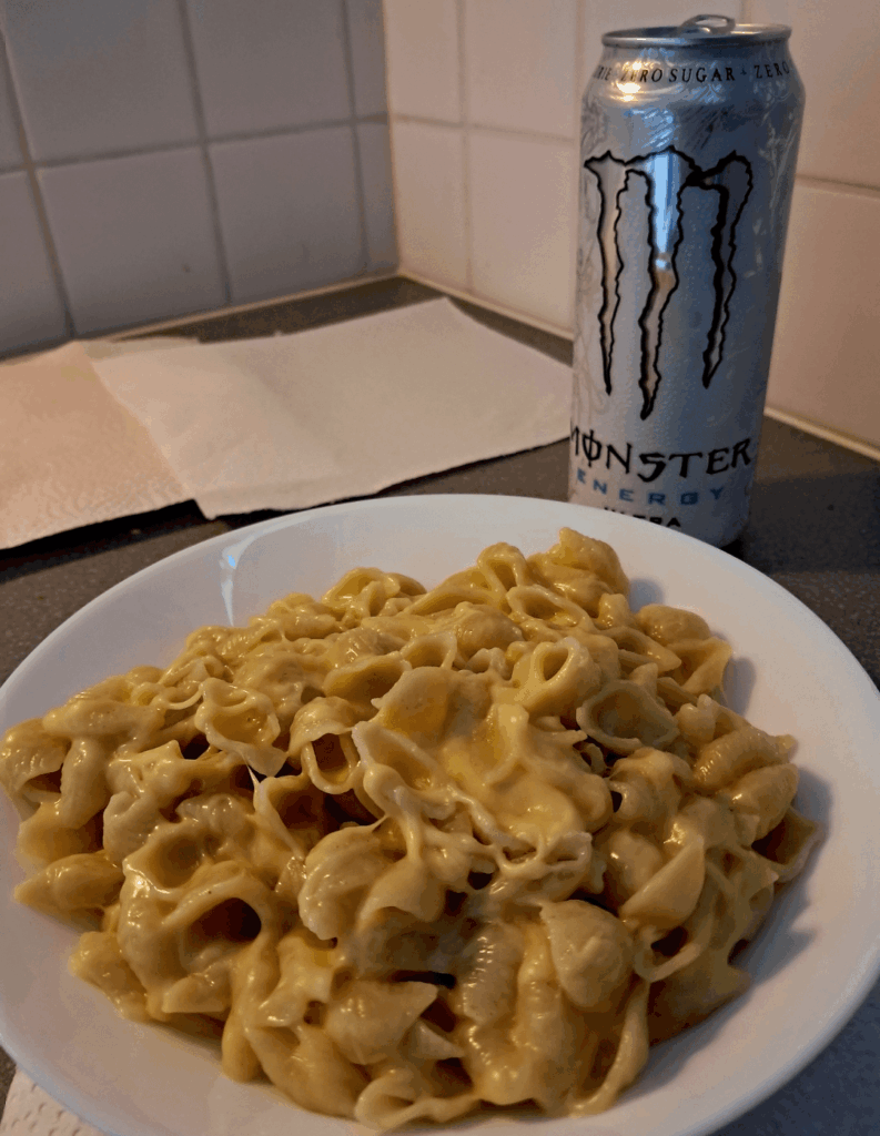 My body wanted a teenage boy meal for lunch