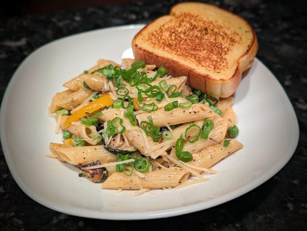 Pasta Primavera, always a winner!