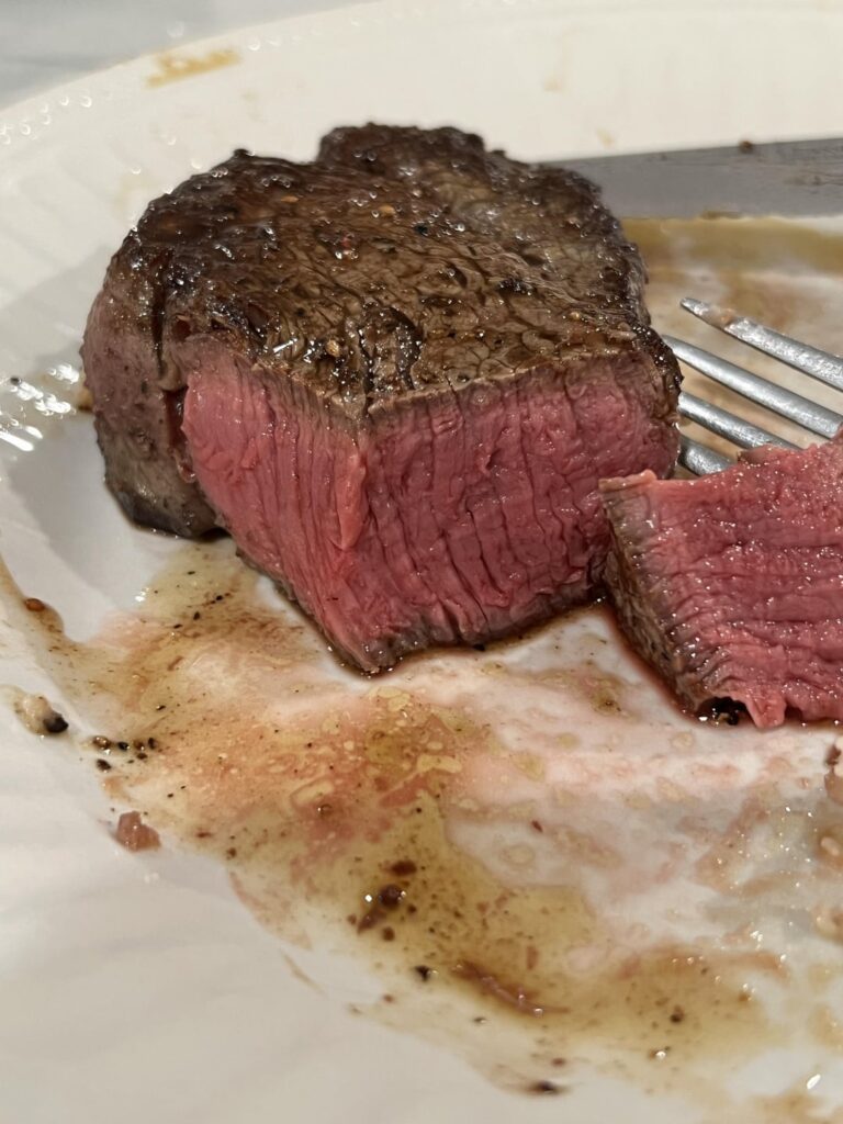 Filet is tough to beat