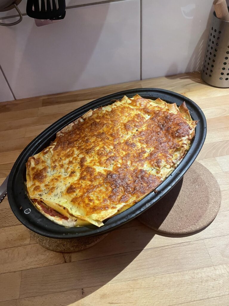 Vegetarian Lasagne