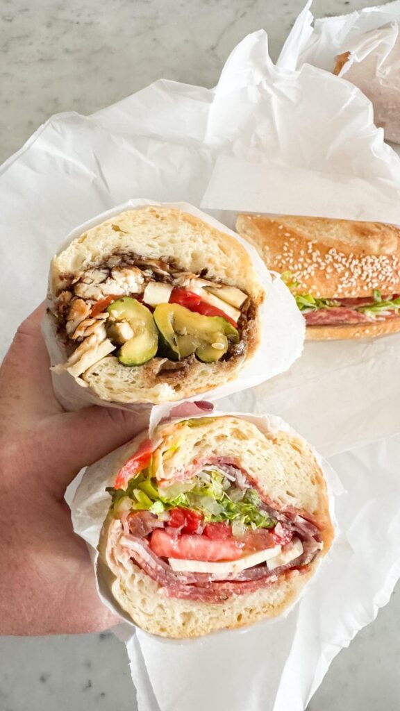 Hoagie Mouth Pop-Up this Sunday at Haley's Wines in NoHo!