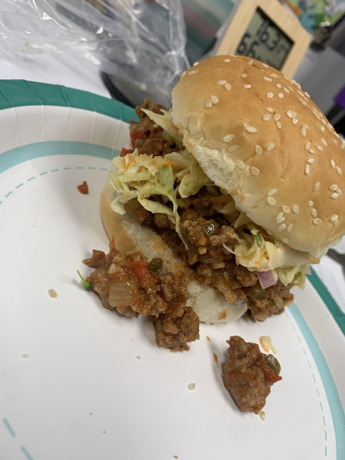 homemade sloppy joe