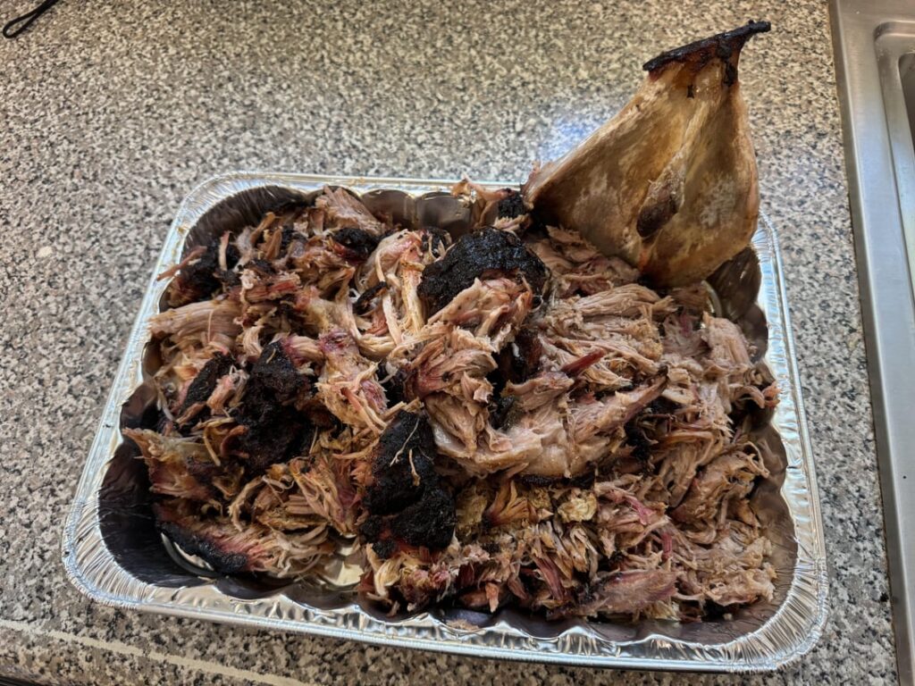 Coworker said “Hey want my traeger? $Free.99?”