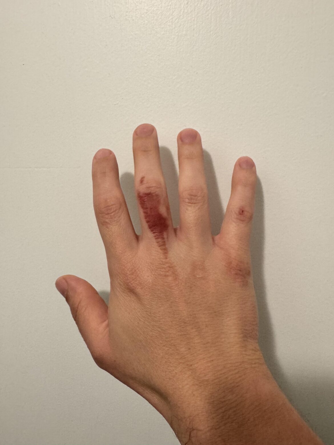 As a reminder, try not to spill the drip pan.