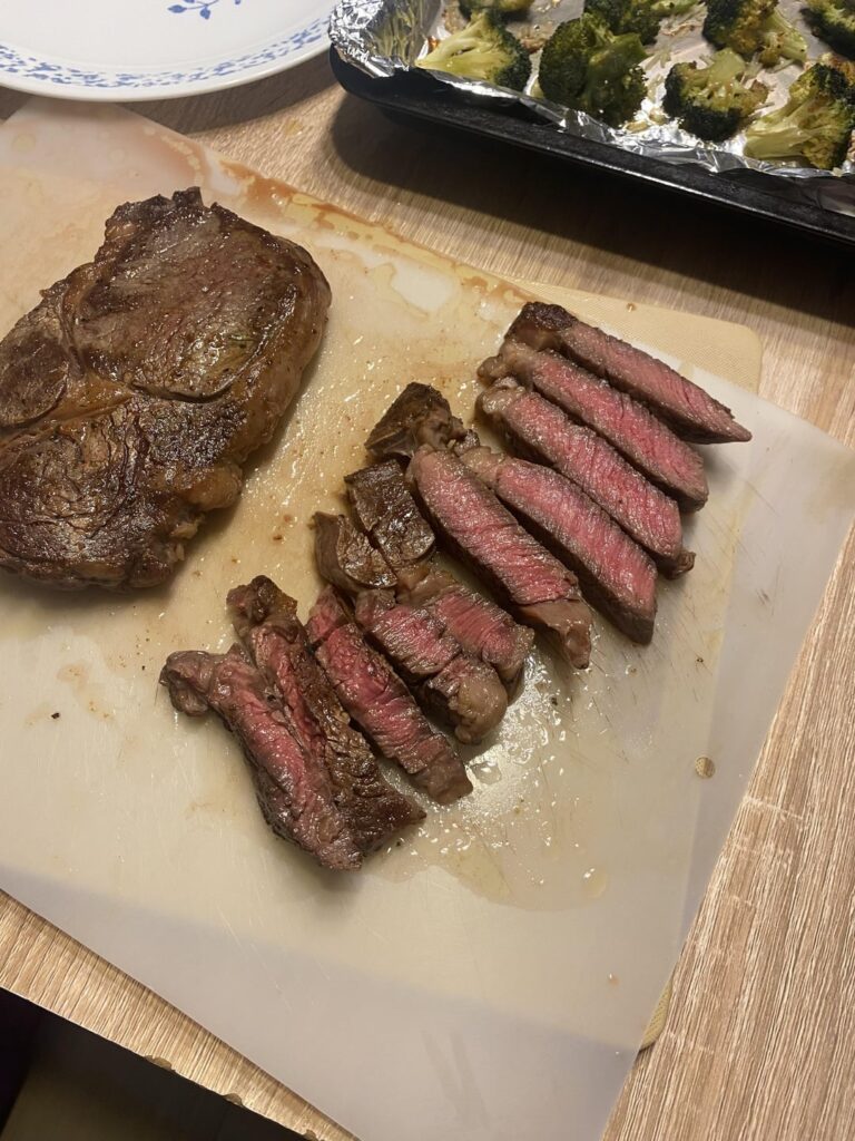 Rate my steak