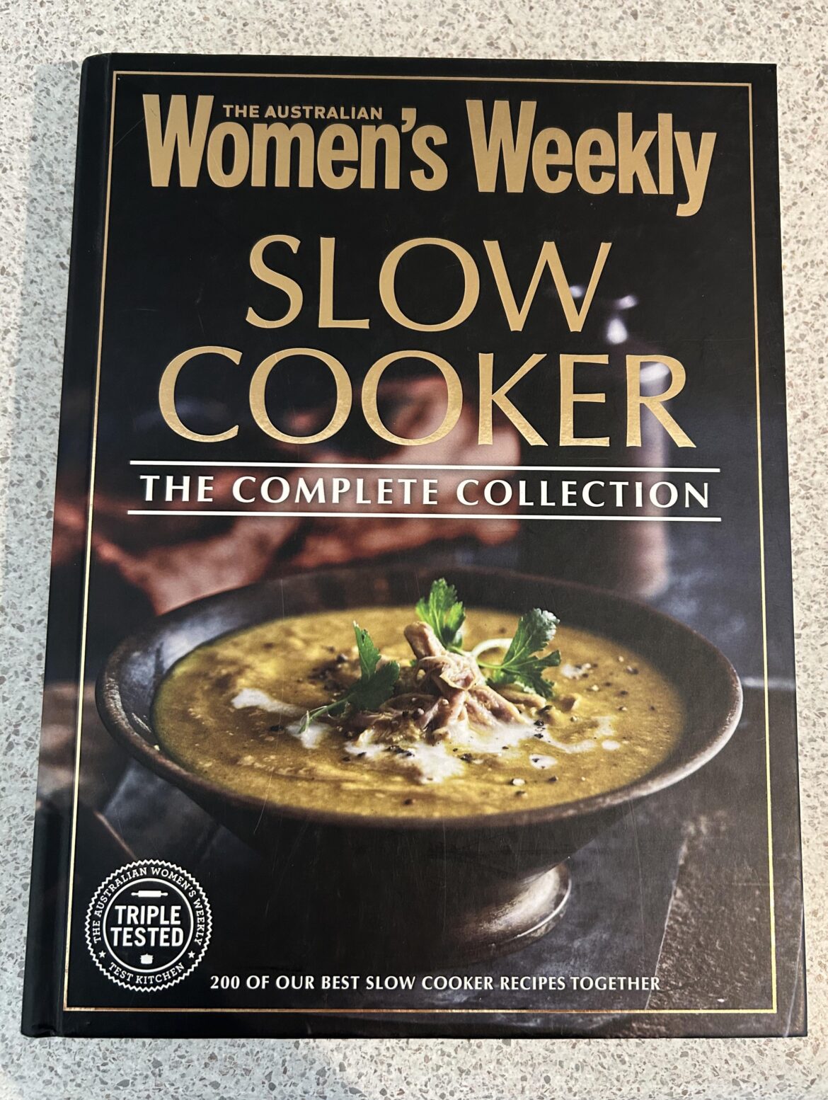 Has anyone used this cool book: Women’s Weekly Slow Cooker, the complete collection.