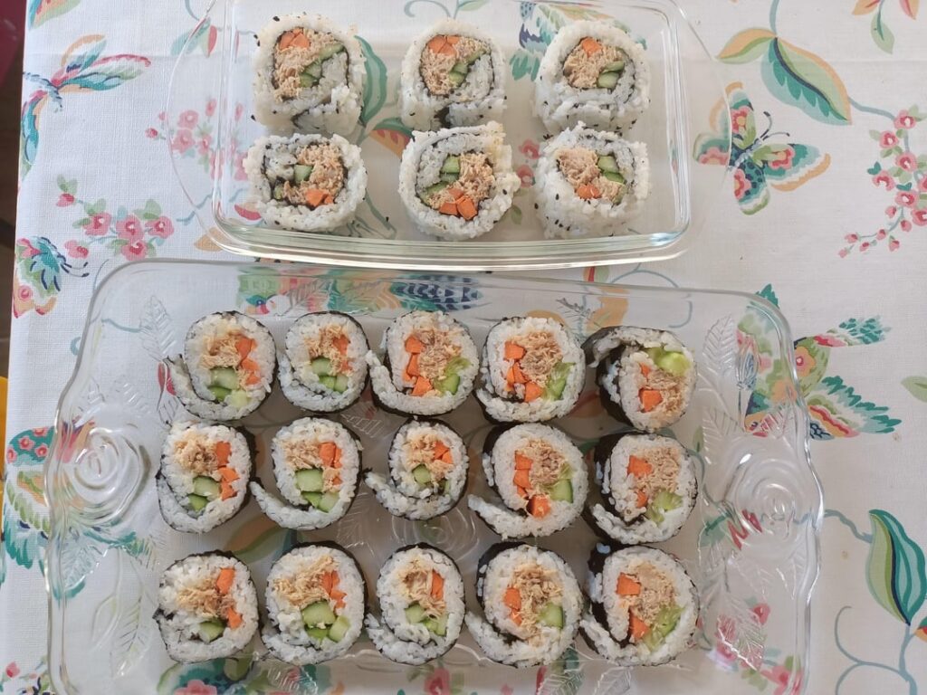 First time making Sushi