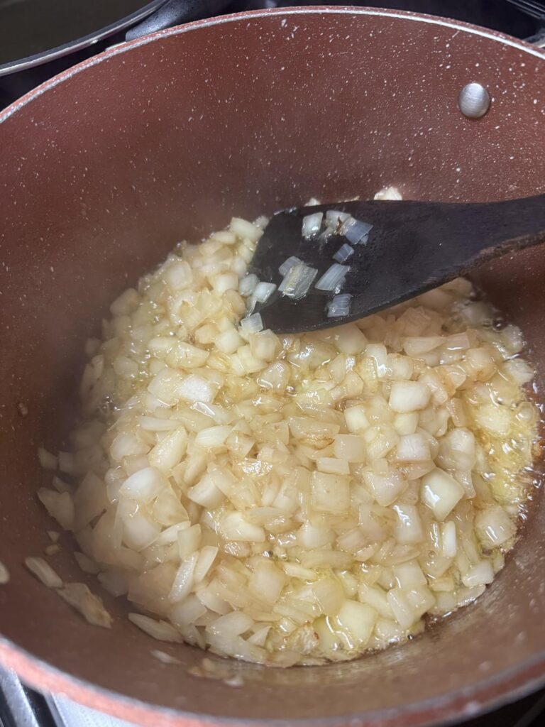 I thought you guys would love the way my dad and I make rice: Onion Rice!