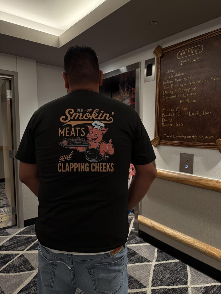 Got a few compliments on the shirt