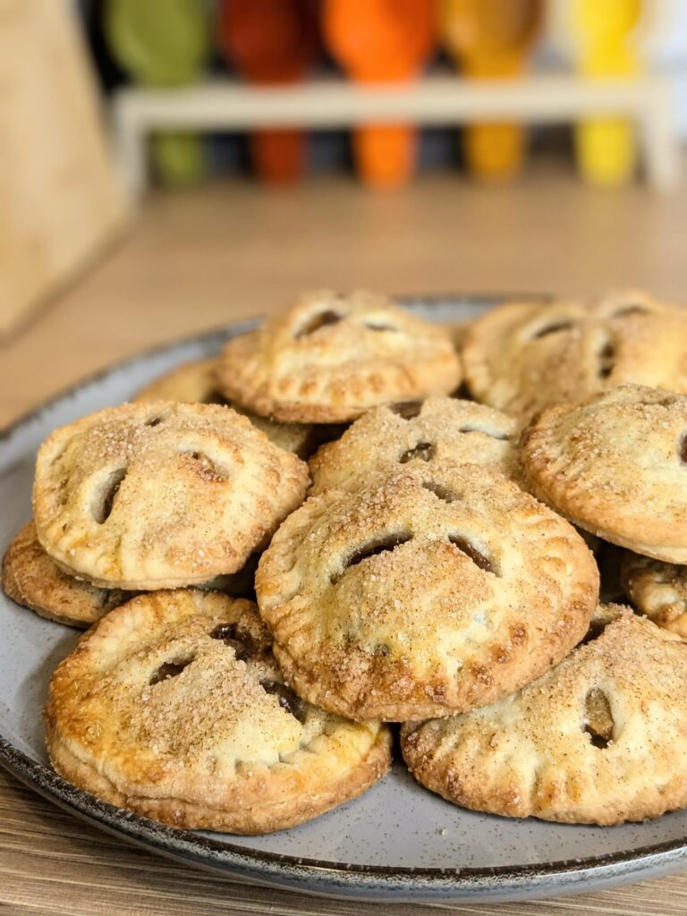 I baked some apple hand pies