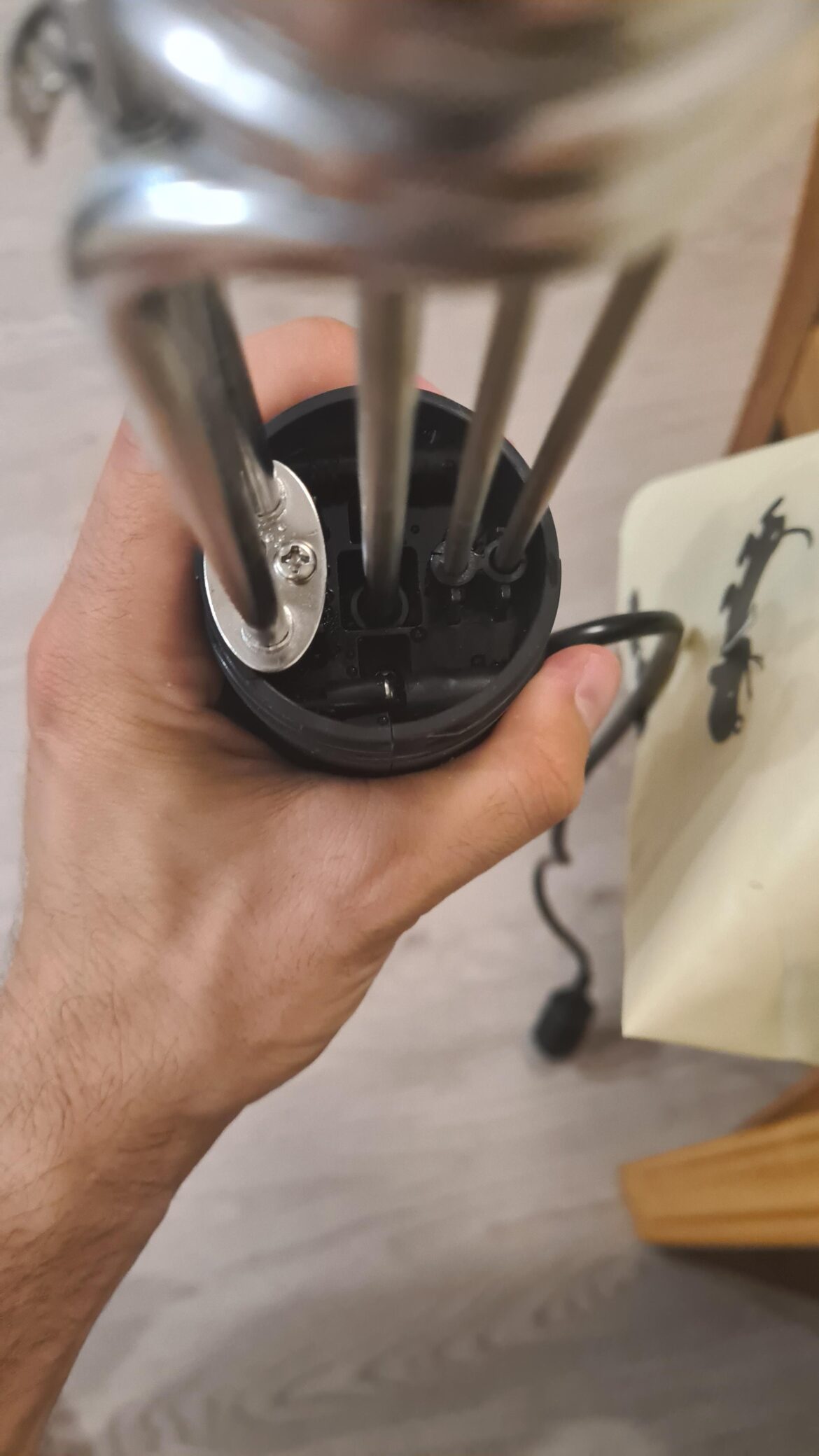 Broken anova stick Broken anova stick