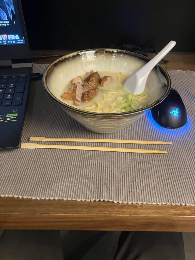 Myojo Bag Tonkotsu Ramen