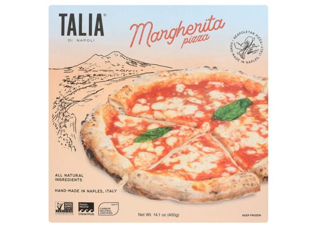 Talia di Napoli Margherita Pizza