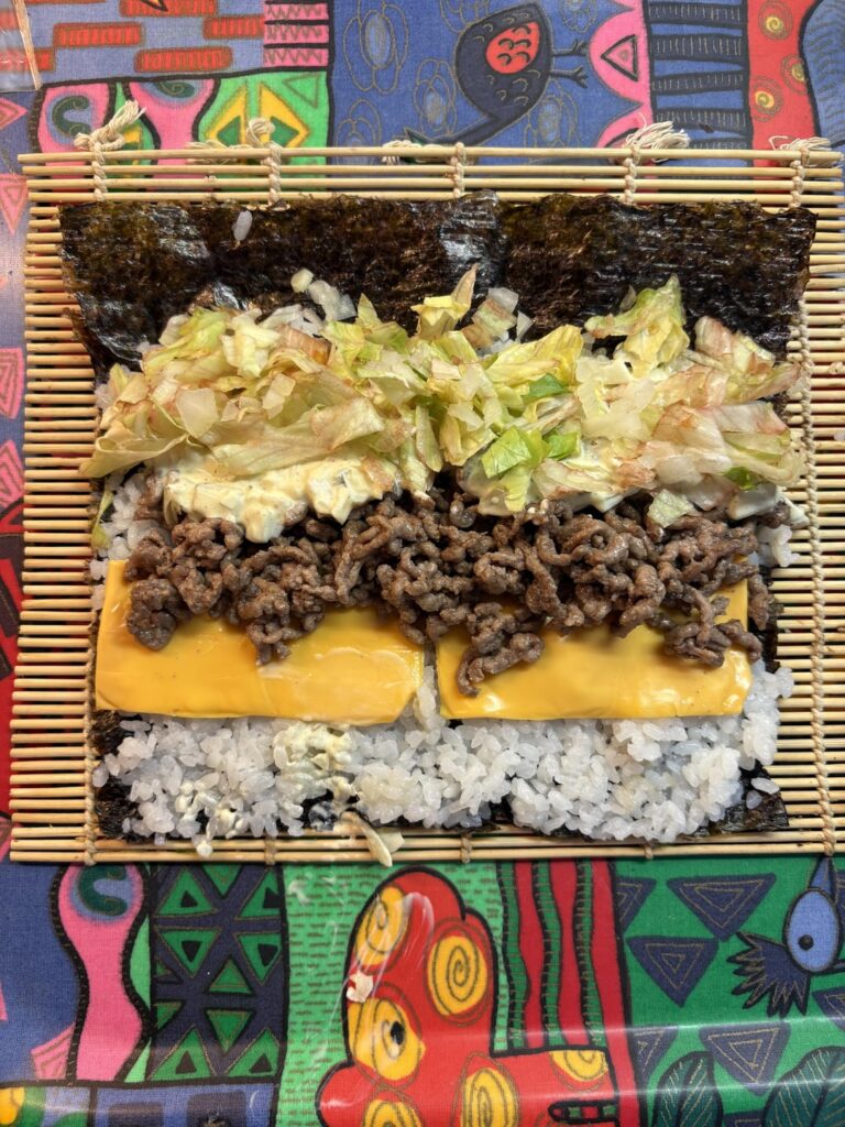 I made the abomination that is “Big Mac Sushi”