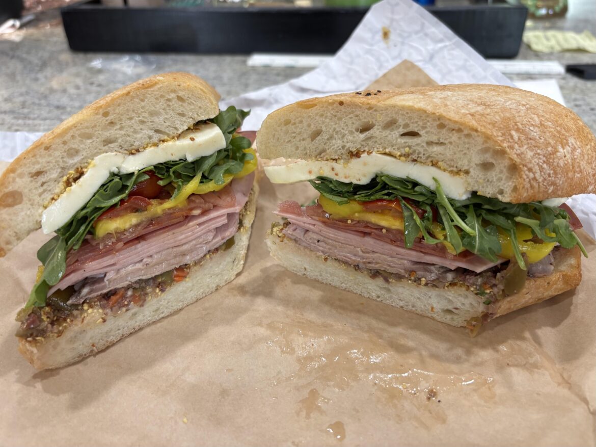 Tried a new local shop