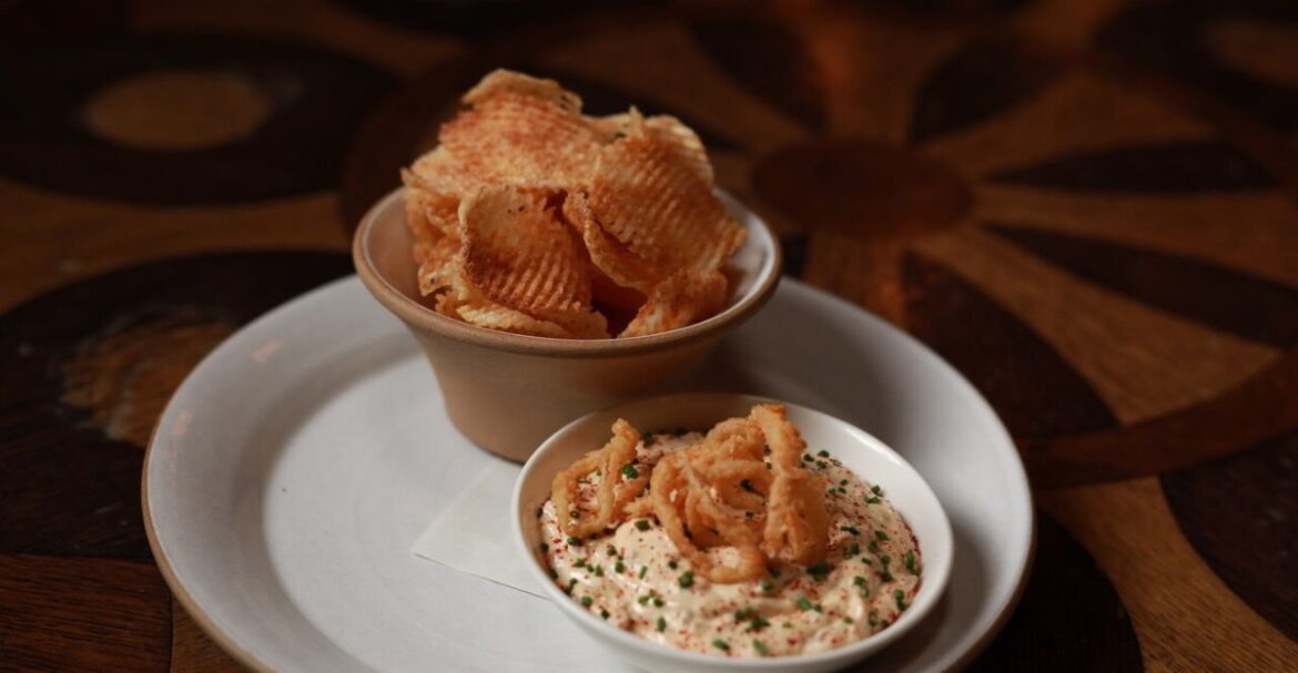 French Onion Dip Gets Fancy at NYC Restaurants French Onion Dip Gets Fancy at NYC Restaurants