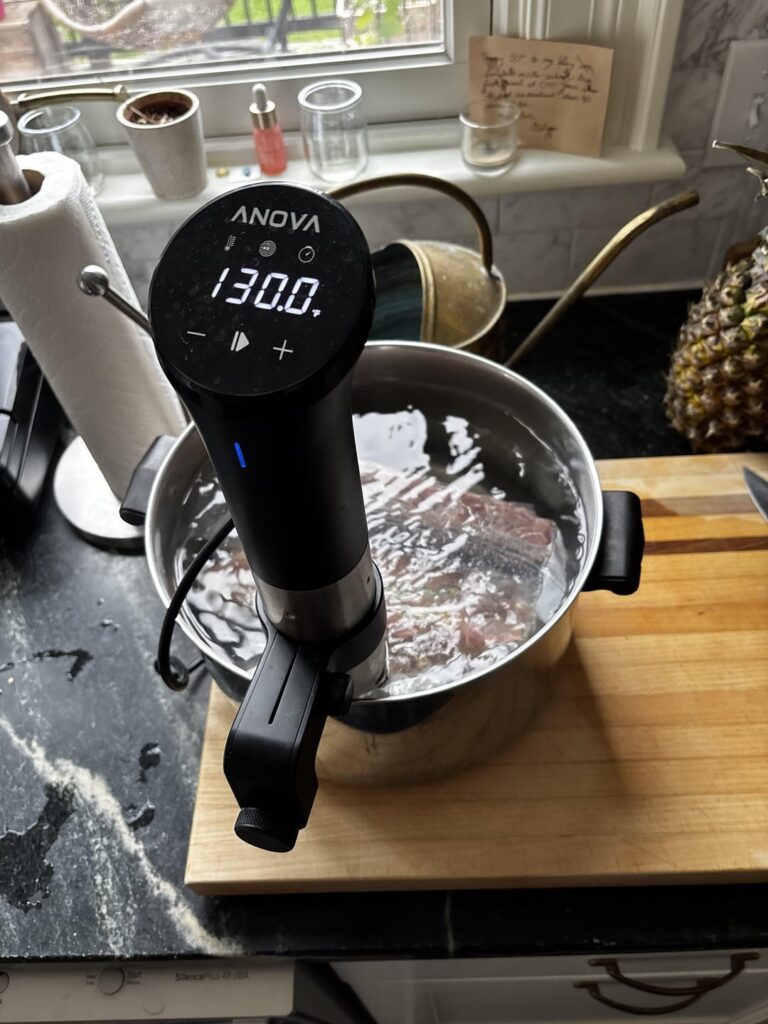 First Sous Vide Experience