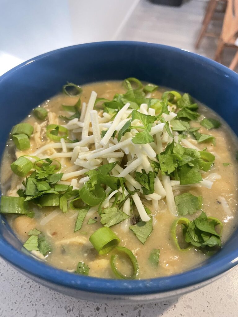 Just Made and Ate Kenji’s White Chili with Chicken