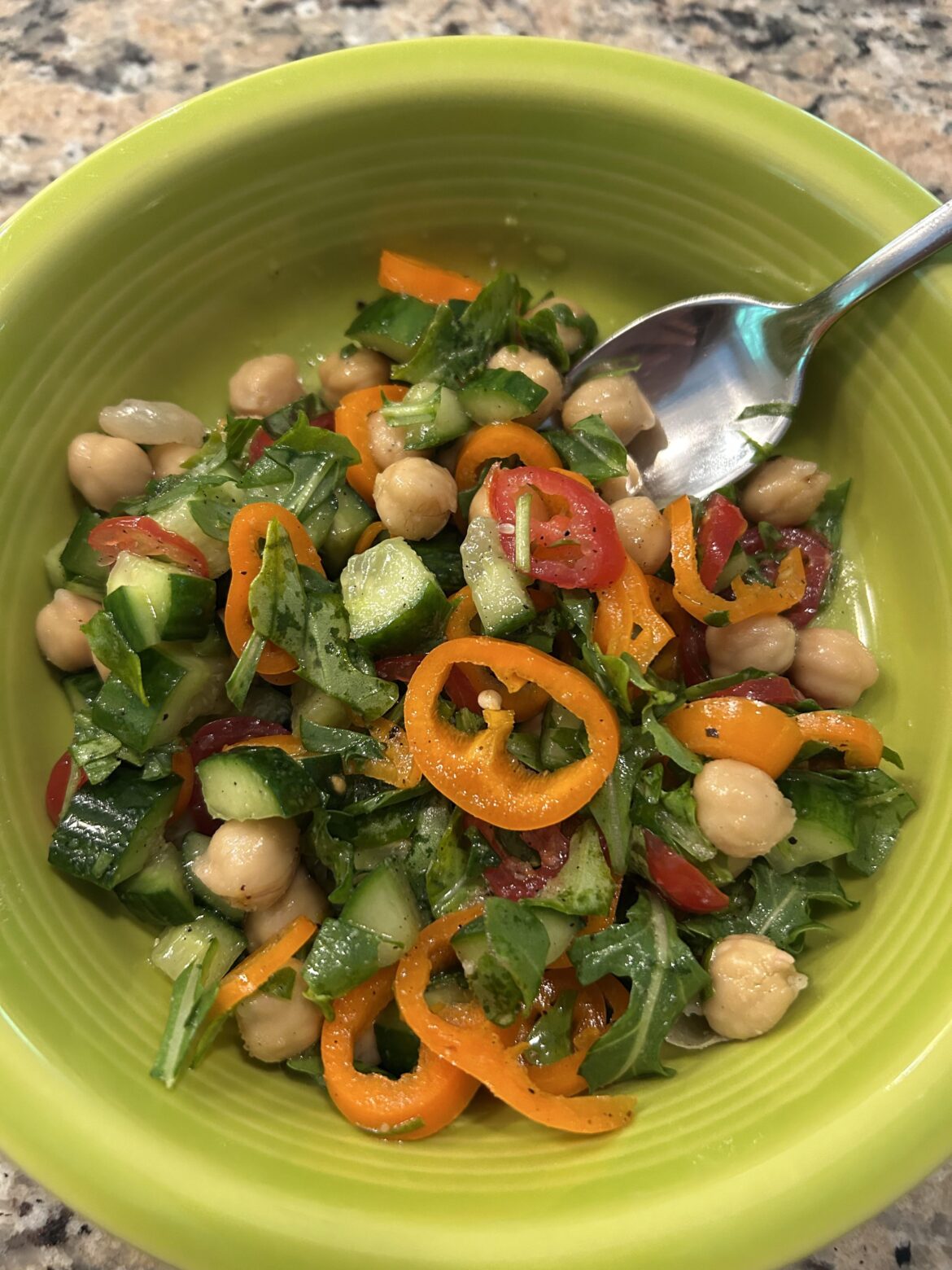 Chickpea salad Chickpea salad