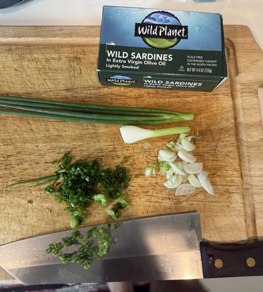 A scallion is all you need