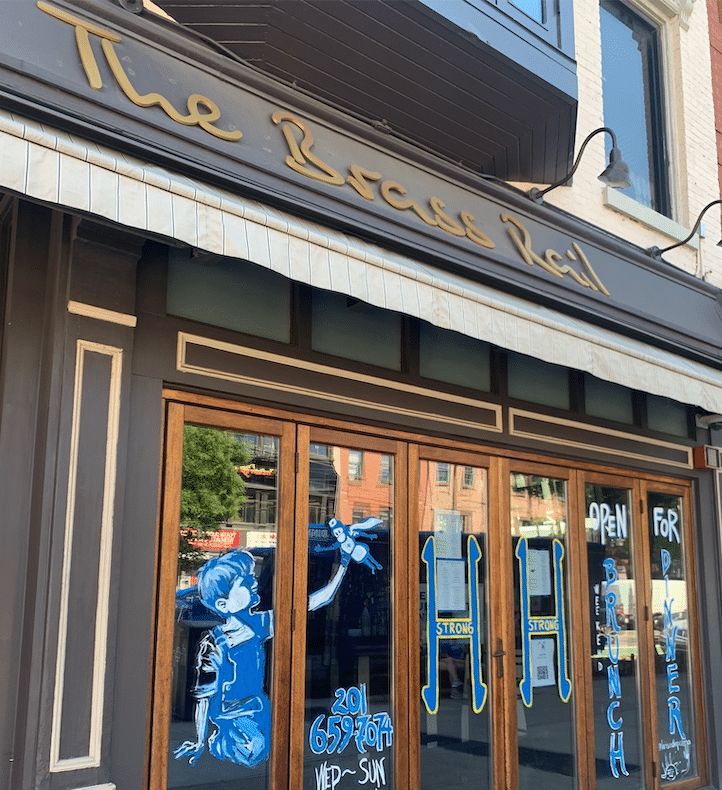 the brass rail