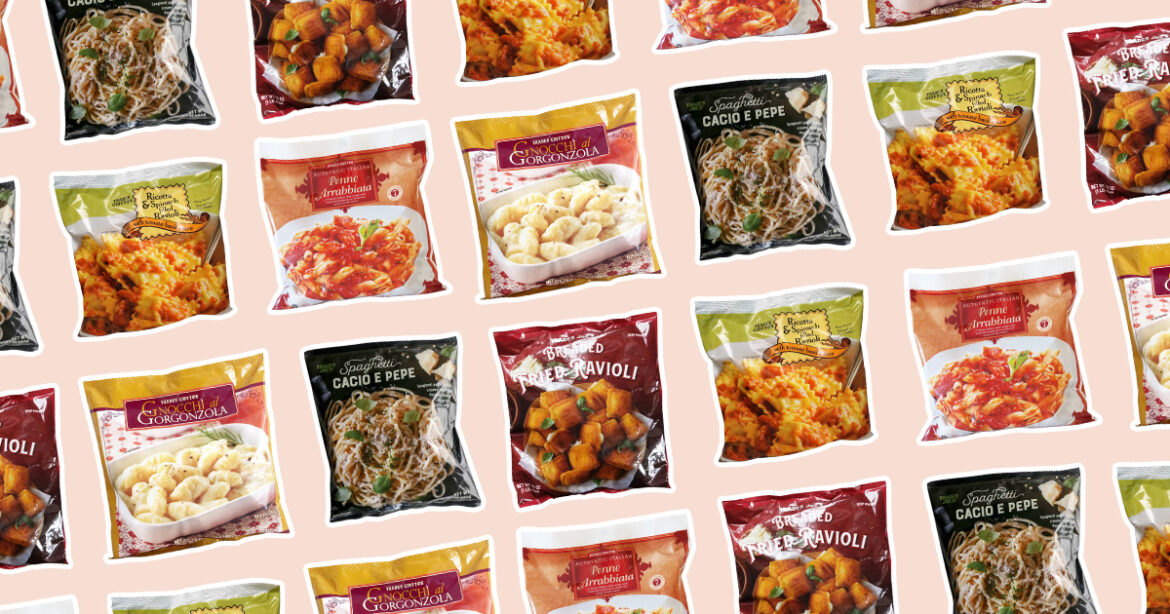 All the Frozen Pastas At Trader Joe's, Ranked