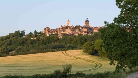 Just A Train Ride From Paris, Burgundy Crafts A Dreamy French Country Vacation