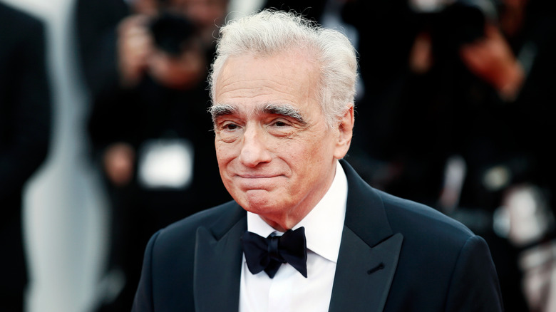 Martin Scorsese at an event