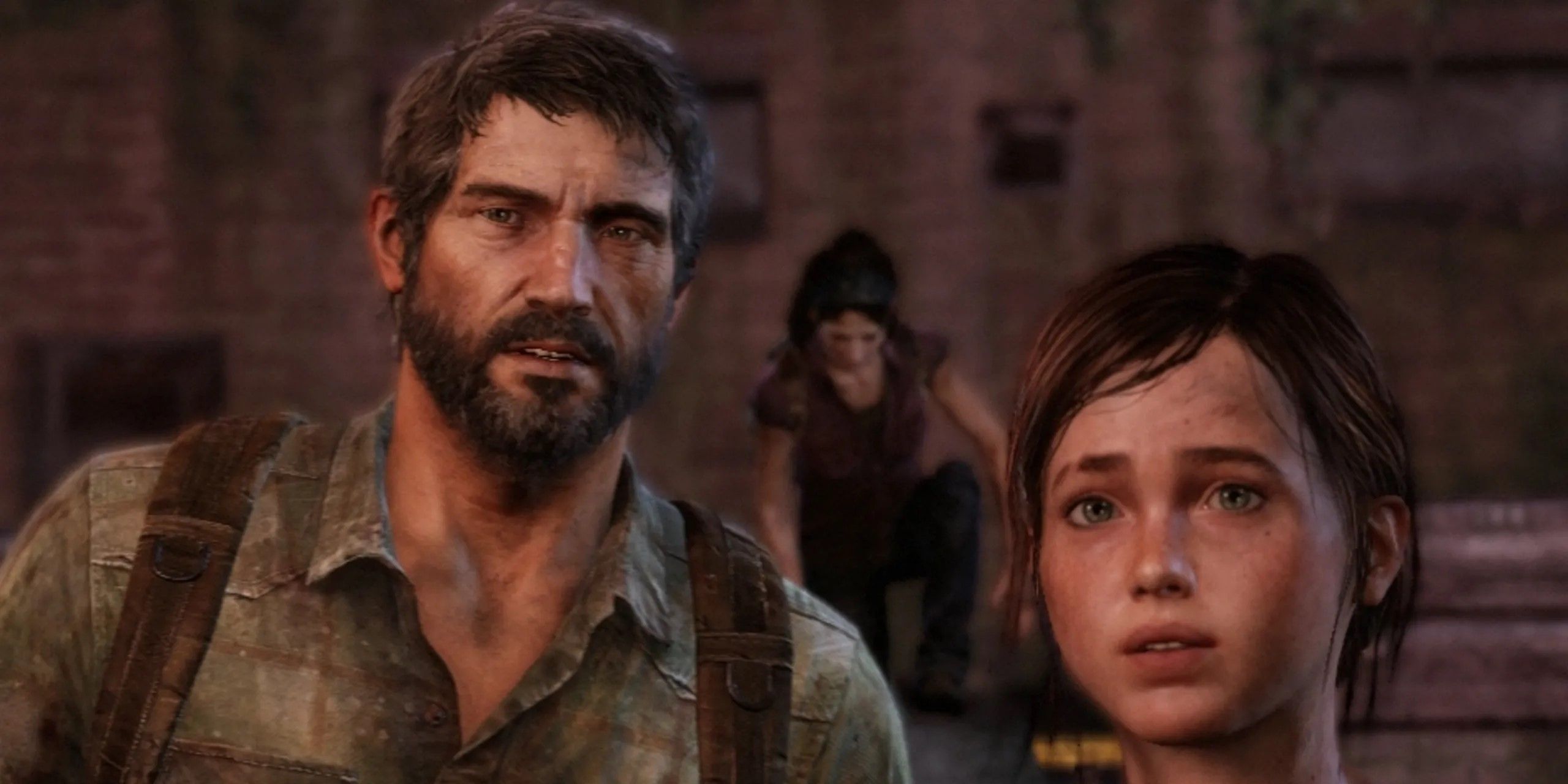 Joel and Ellie in The Last Of Us I
