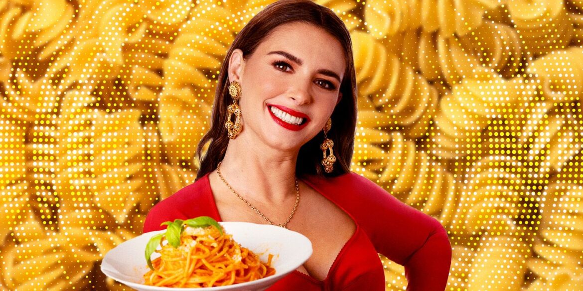 Pasta Queen Nadia Caterina Munno Shares the Key Ingredient for Better Food Pasta Queen Nadia Caterina Munno Shares the Key Ingredient for Better Food