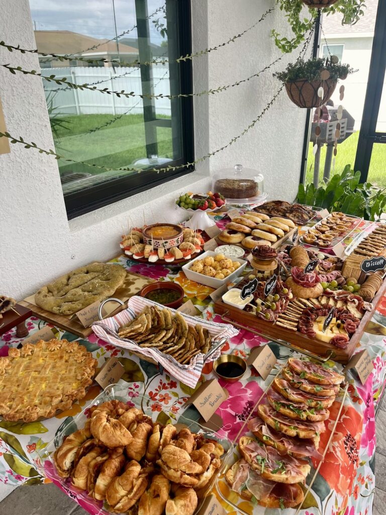 everything i baked for my dad!