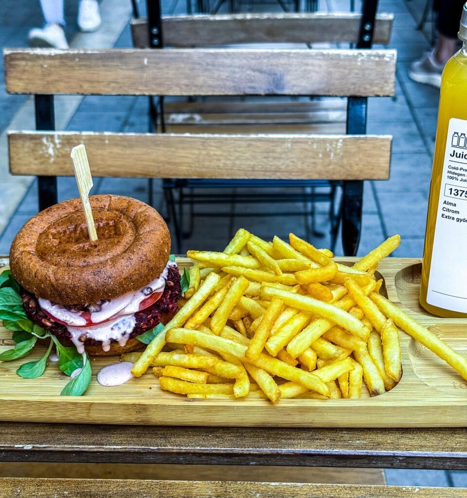 Vegan food in Budapest and Athens