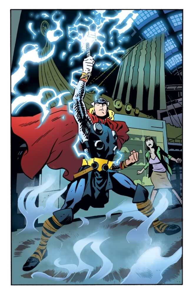 Thor page