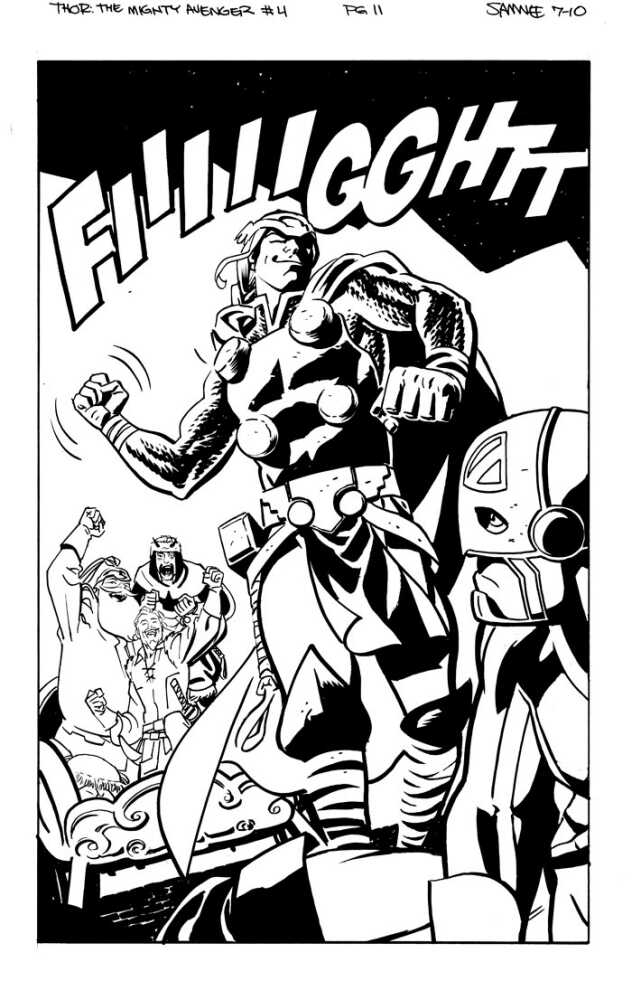 Thor sketches